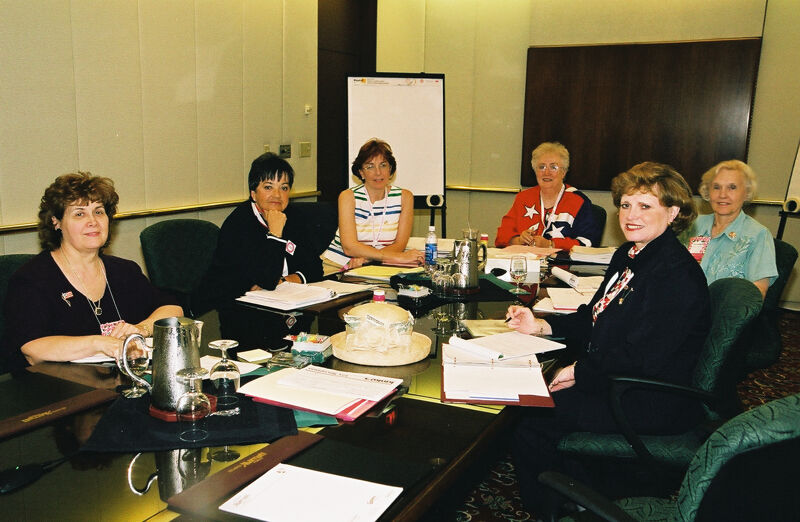 Phi Mu Foundation Trustees Meeting at Convention Photograph 2, July 4-8, 2002 (Image)