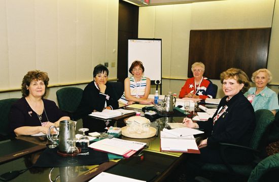 Phi Mu Foundation Trustees Meeting at Convention Photograph 1, July 4-8, 2002 (image)