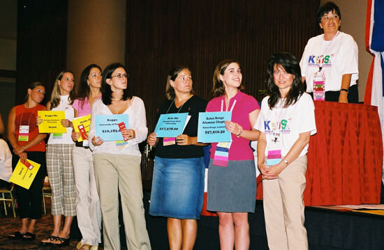 Convention Children's Miracle Network Recognition Event Photograph 4, July 4-8, 2002 (image)