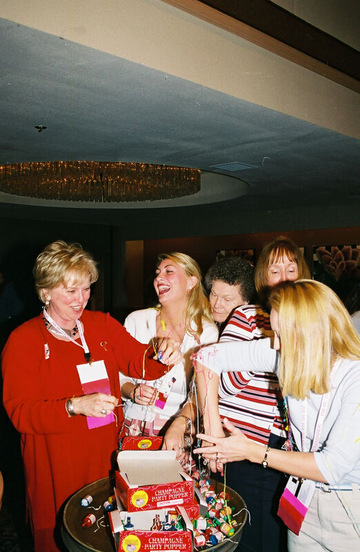 July 4 Lana Lewis and Others Set Off Poppers at Convention Photograph 4 Image