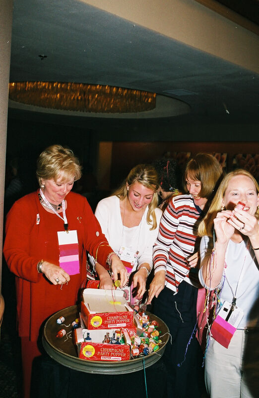 July 4 Lana Lewis and Others Set Off Poppers at Convention Photograph 5 Image