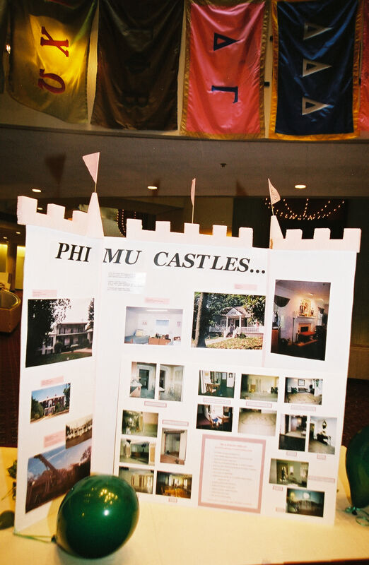 Phi Mu Castles Convention Exhibit Photograph, July 4-8, 2002 (Image)