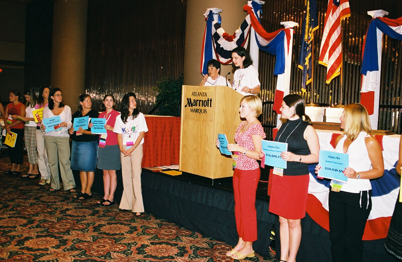 Convention Children's Miracle Network Recognition Event Photograph 3, July 4-8, 2002 (Image)