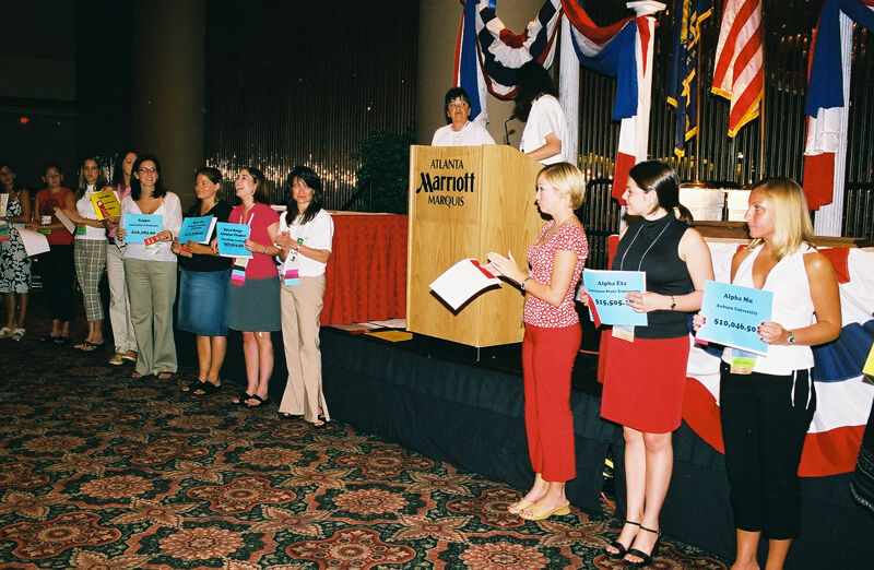 Convention Children's Miracle Network Recognition Event Photograph 2, July 4-8, 2002 (Image)