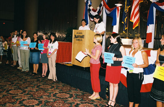 Convention Children's Miracle Network Recognition Event Photograph 1, July 4-8, 2002 (image)