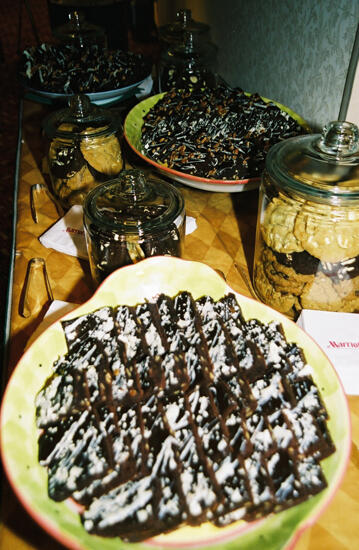 Convention Dessert Buffet Table Photograph, July 4-8, 2002 (image)