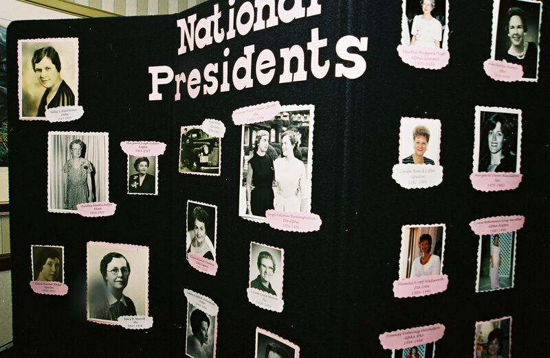National Presidents Convention Exhibit Photograph, July 4-8, 2002 (Image)