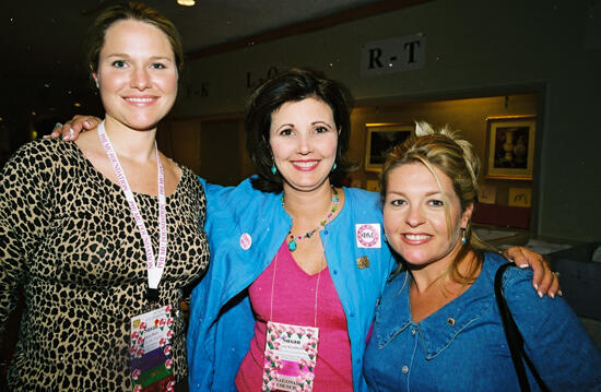 Been, Kendricks, and Pigott at Convention Photograph, July 4-8, 2002 (image)