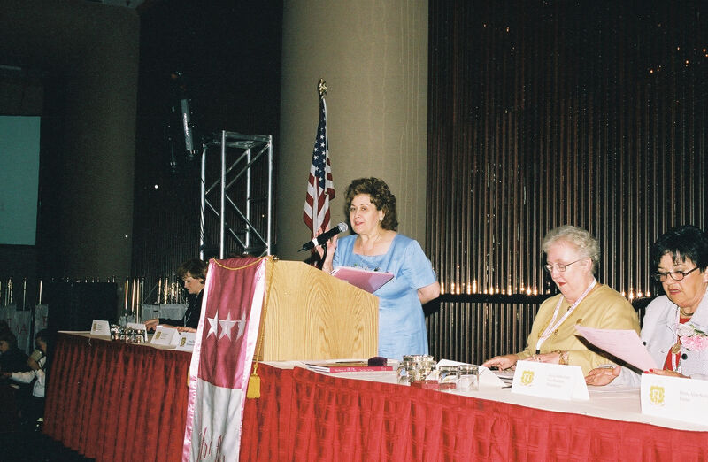 July 4-8 Mary Jane Johnson Speaking at Convention Photograph Image