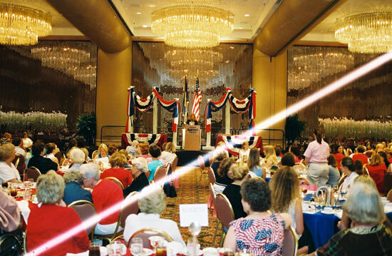 Convention Welcome Dinner Photograph, July 4, 2002 (image)