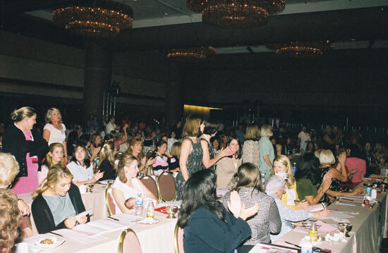 Phi Mus Being Recognized in Convention Session Photograph, July 4-8, 2002 (image)