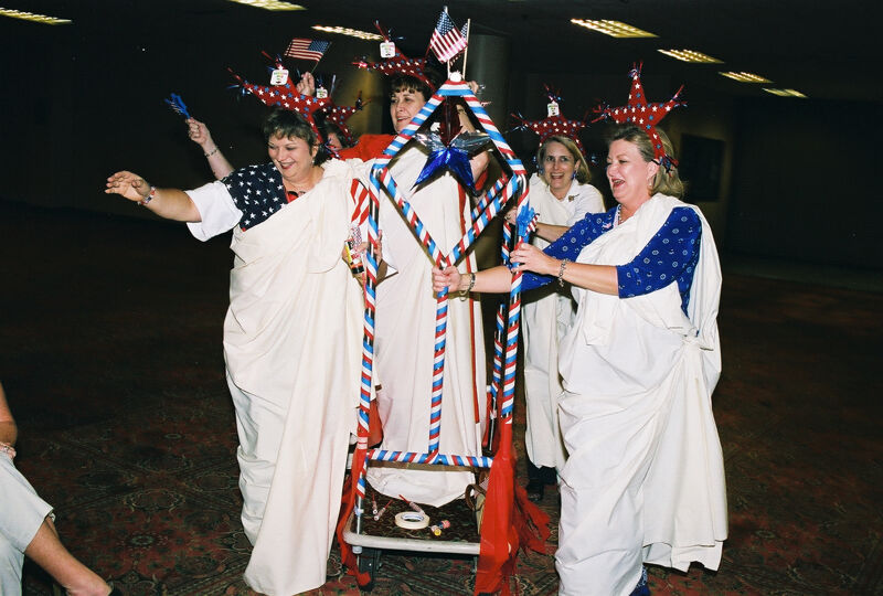 National Council in Patriotic Parade at Convention Photograph 3, July 4, 2002 (Image)