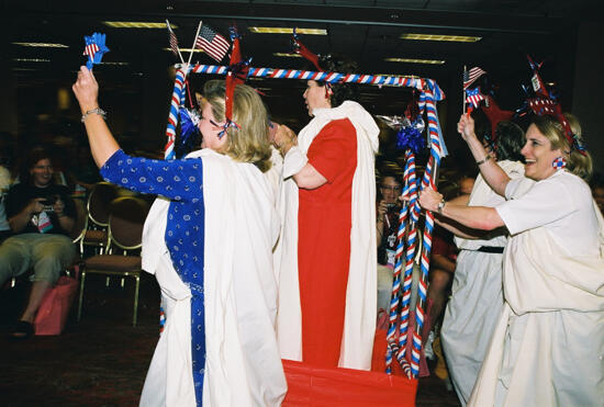 National Council in Patriotic Parade at Convention Photograph 5, July 4, 2002 (image)