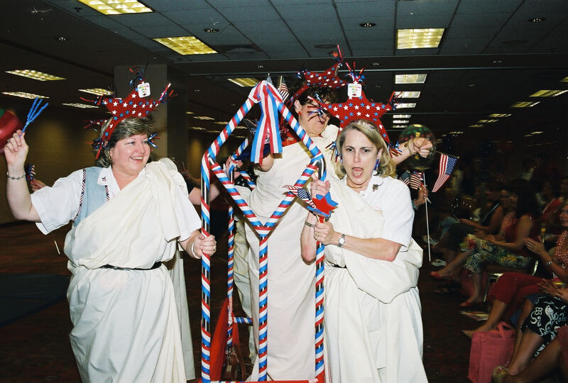 July 4 National Council in Patriotic Parade at Convention Photograph 20 Image