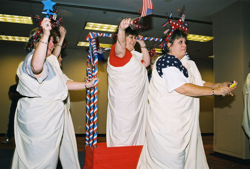 National Council in Patriotic Parade at Convention Photograph 6, July 4, 2002 (Image)