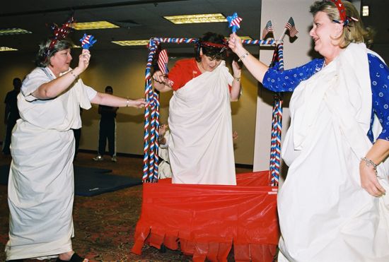 National Council in Patriotic Parade at Convention Photograph 8, July 4, 2002 (image)