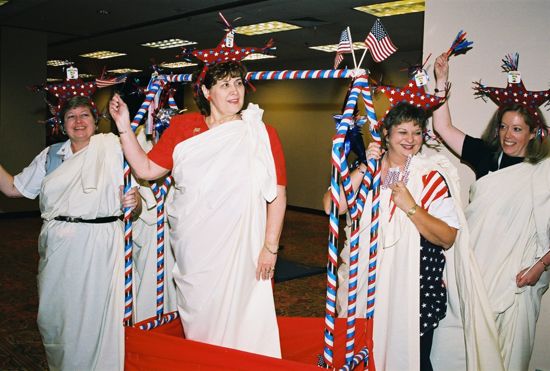 National Council in Patriotic Parade at Convention Photograph 9, July 4, 2002 (image)