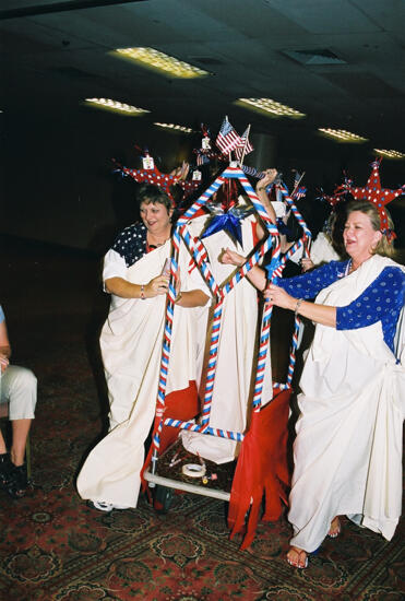 National Council in Patriotic Parade at Convention Photograph 4, July 4, 2002 (image)