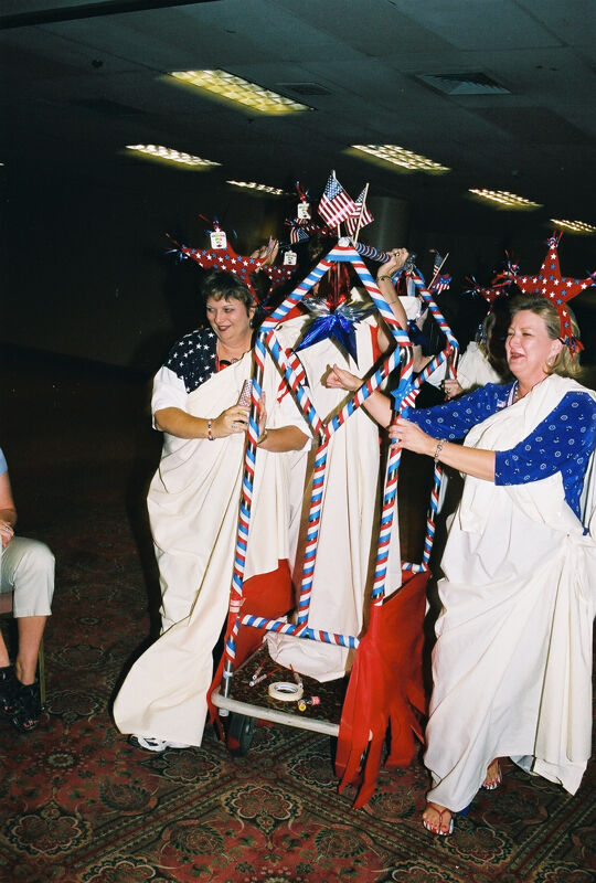 National Council in Patriotic Parade at Convention Photograph 4, July 4, 2002 (Image)