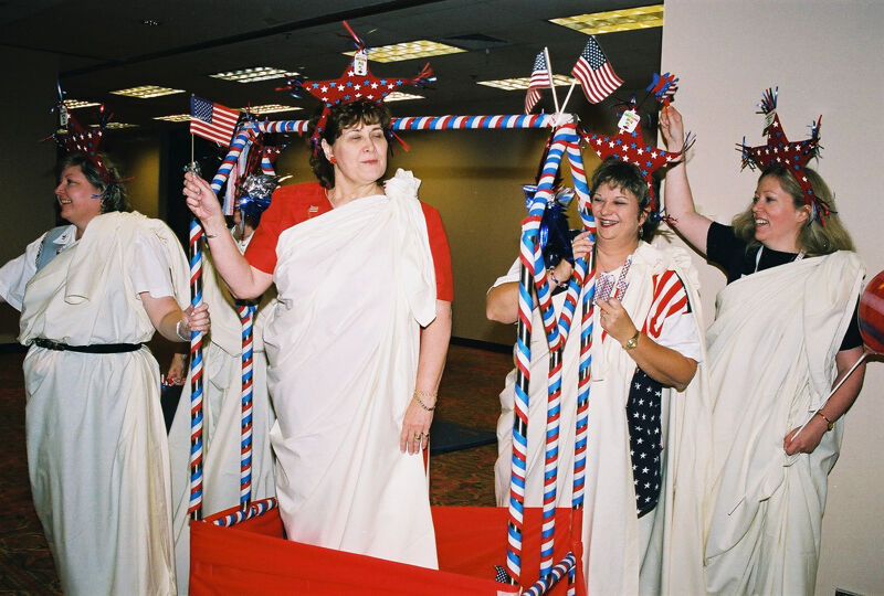 July 4 National Council in Patriotic Parade at Convention Photograph 10 Image