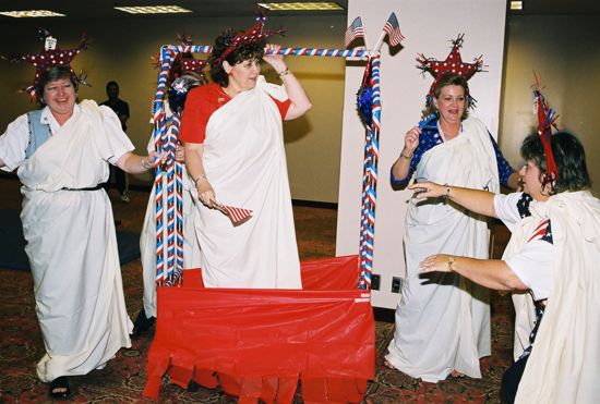 National Council in Patriotic Parade at Convention Photograph 7, July 4, 2002 (image)