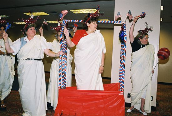 National Council in Patriotic Parade at Convention Photograph 11, July 4, 2002 (image)