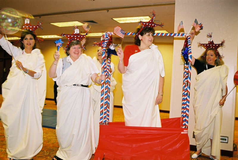 National Council in Patriotic Parade at Convention Photograph 12, July 4, 2002 (Image)