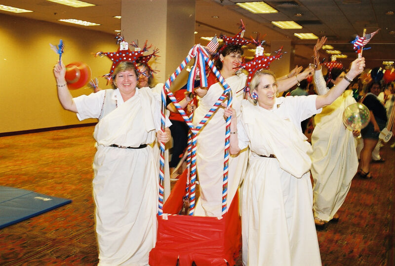 National Council in Patriotic Parade at Convention Photograph 19, July 4, 2002 (Image)
