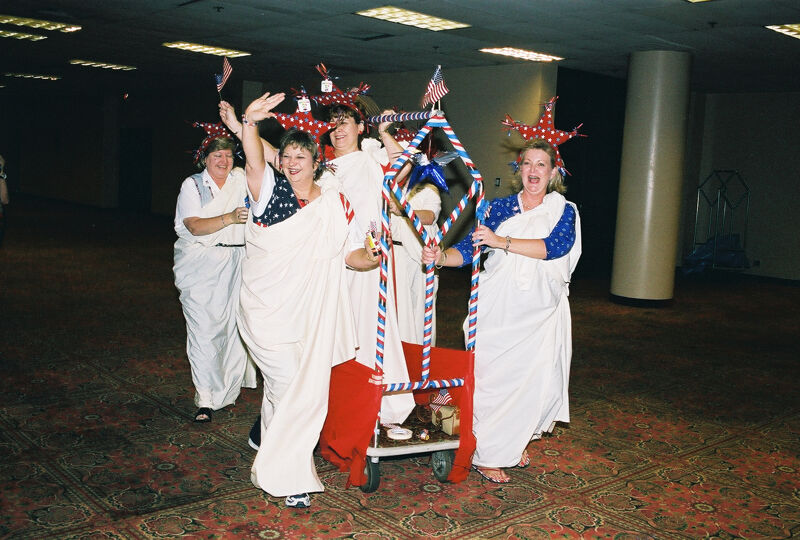 National Council in Patriotic Parade at Convention Photograph 2, July 4, 2002 (Image)