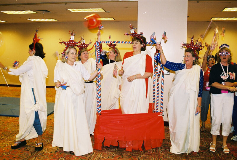 National Council in Patriotic Parade at Convention Photograph 16, July 4, 2002 (Image)