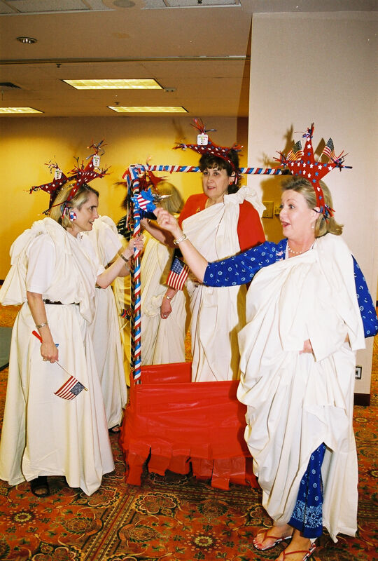 National Council in Patriotic Parade at Convention Photograph 13, July 4, 2002 (Image)