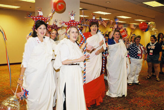 National Council in Patriotic Parade at Convention Photograph 17, July 4, 2002 (image)