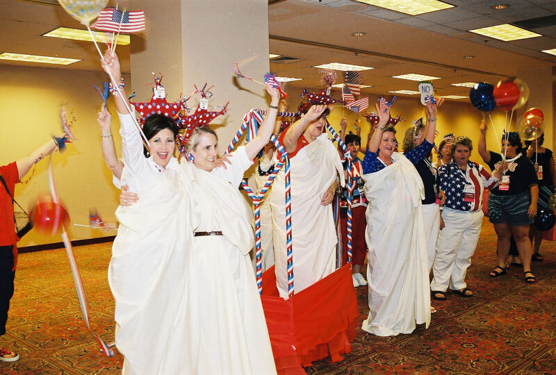 National Council in Patriotic Parade at Convention Photograph 18, July 4, 2002 (Image)