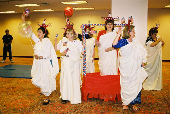 National Council in Patriotic Parade at Convention Photograph 15, July 4, 2002 (image)