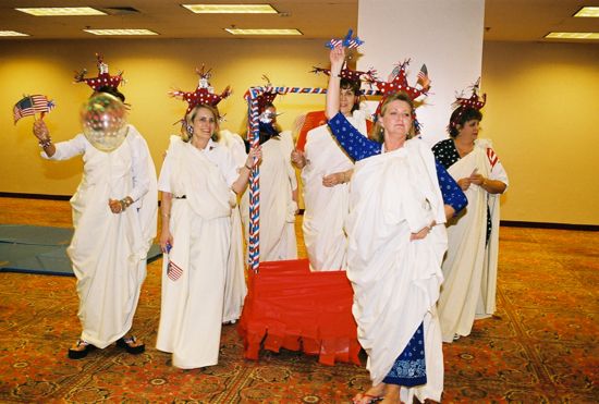 National Council in Patriotic Parade at Convention Photograph 14, July 4, 2002 (image)