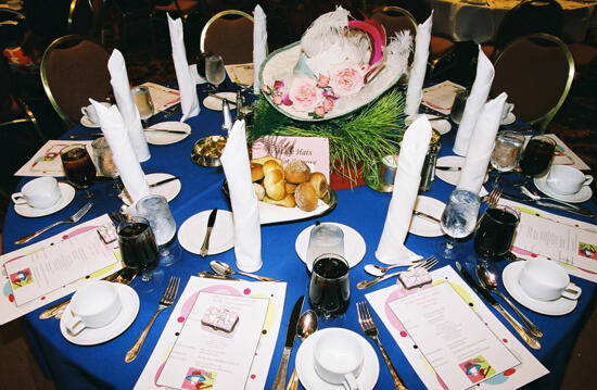 Convention Officers' Luncheon Table Photograph 1, July 4-8, 2002 (image)