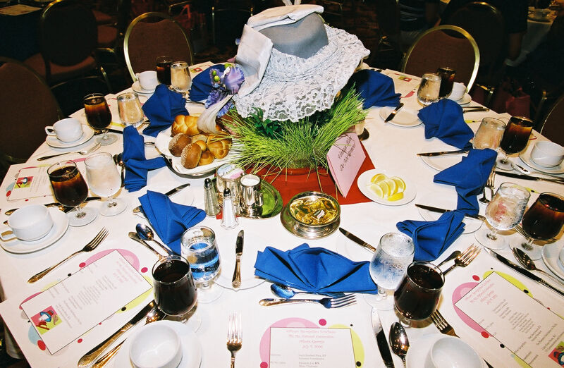 Convention Officers' Luncheon Table Photograph 2, July 4-8, 2002 (Image)
