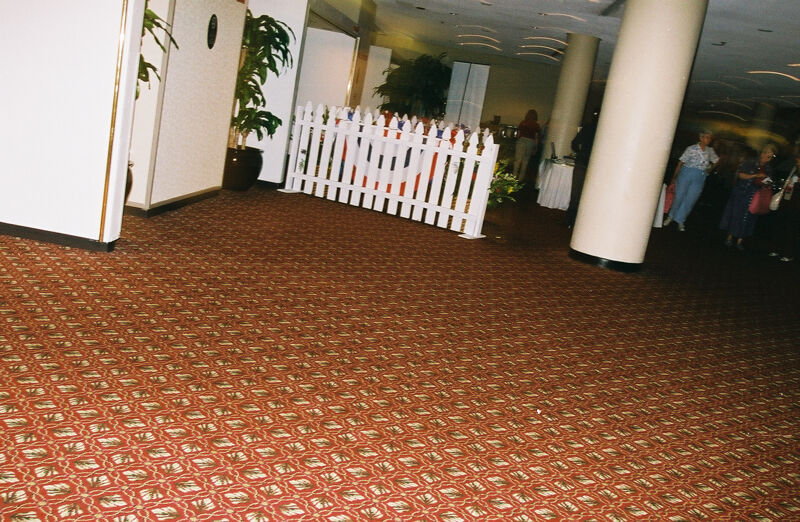 July 4-8 Atlanta Marriott Marquis Hotel Lobby Photograph Image