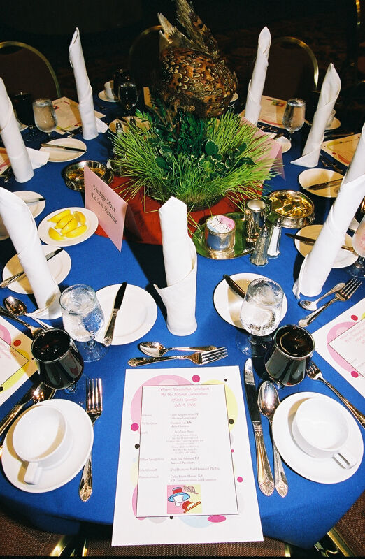 Convention Officers' Luncheon Table Photograph 4, July 4-8, 2002 (Image)