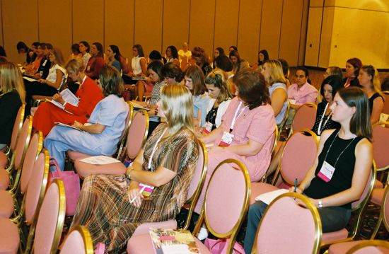 Phi Mus Attending Convention Workshop Photograph 1, July 4-8, 2002 (image)