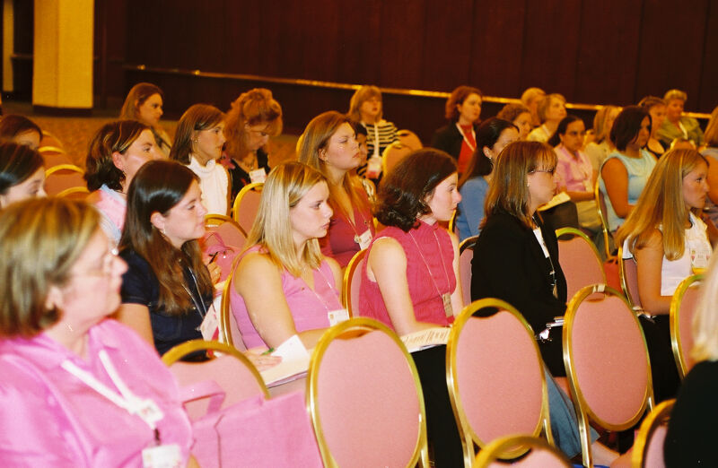 Phi Mus Attending Convention Workshop Photograph 2, July 4-8, 2002 (Image)