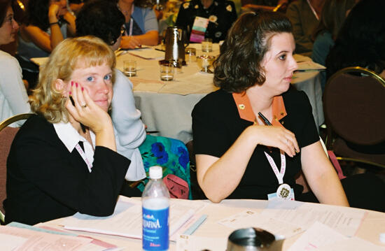 Two Phi Mus in Convention Discussion Group Photograph 3, July 4-8, 2002 (image)