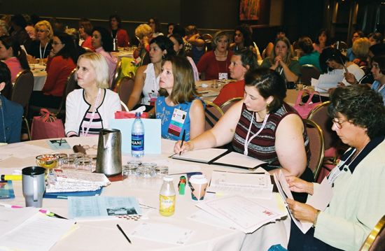 Four Phi Mus in Convention Discussion Group Photograph, July 4-8, 2002 (image)