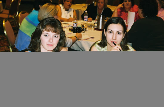 Two Phi Mus in Convention Discussion Group Photograph 11, July 4-8, 2002 (image)