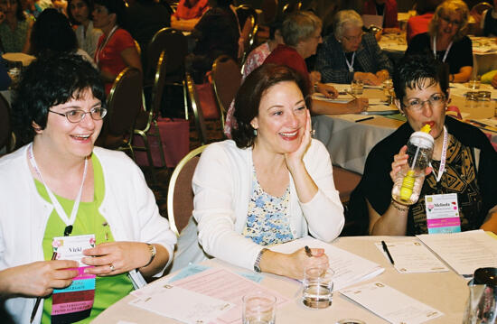 Three Phi Mus in Convention Discussion Group Photograph 13, July 4-8, 2002 (image)