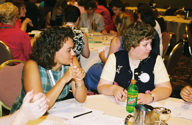 July 4-8 Two Phi Mus in Convention Discussion Group Photograph 13 Image