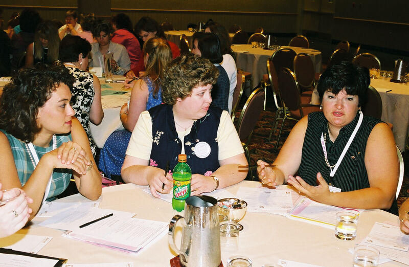 Three Phi Mus in Convention Discussion Group Photograph 15, July 4-8, 2002 (Image)