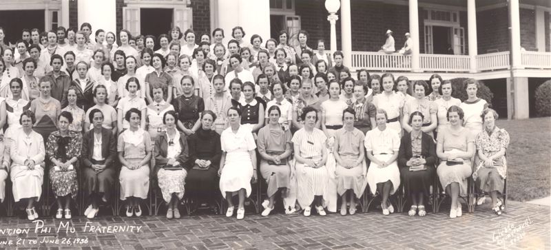 June 21-26 Phi Mu National Convention Group Photograph Image