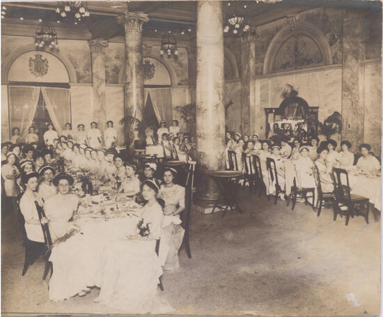 National Convention Banquet Photograph, 1911 (Image)