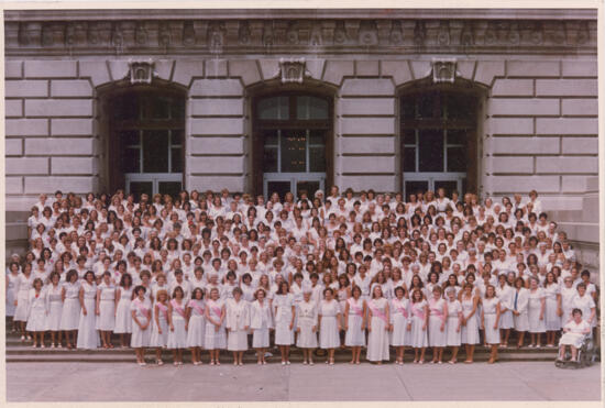 Convention Delegates Color Photograph, June 29-July 3, 1980 (image)